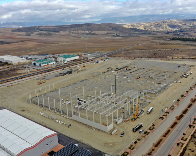 ACO - Plataforma logística Lidl Escúzar