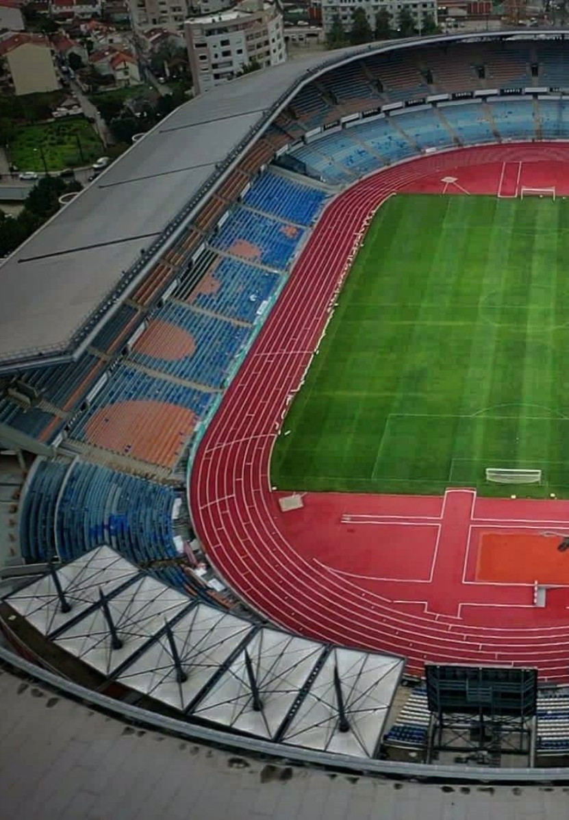 Pista Municipal de Atletismo del Estadio Ciudad de Coímbra, Portugal