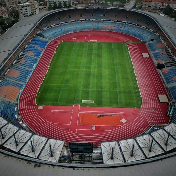 Pista Municipal de Atletismo do Estádio Cidade de Coimbra, Portugal