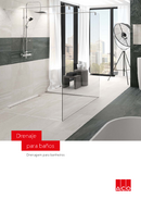 Canales de drenaje Showerdrain S+