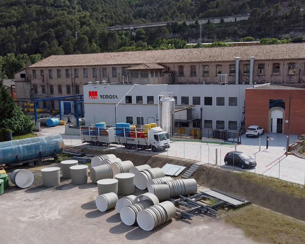 ACO - ACO adquiere empresa Remosa - Planta Suria