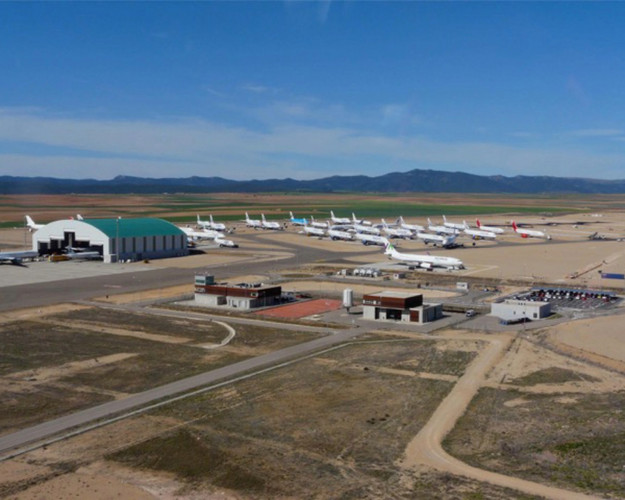 Aerodromo De Teruel-aeropuerto De Teruel-7