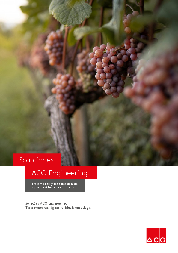 ACO Engineering - Tratamento e reutilização de águas residuais nas adegas
