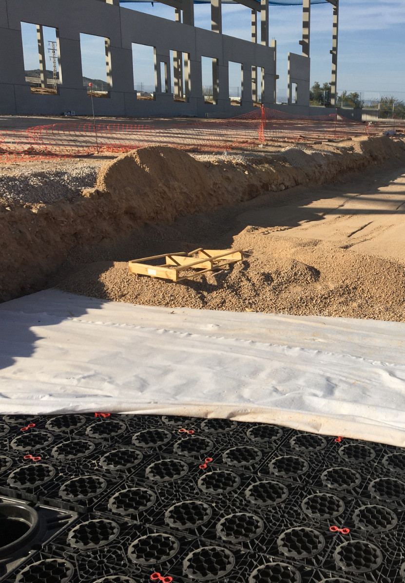 Centro logístico en Quart de Poblet Valencia
