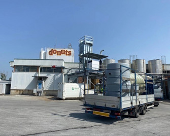 ACO Remosa - Fábrica Donuts Iberia