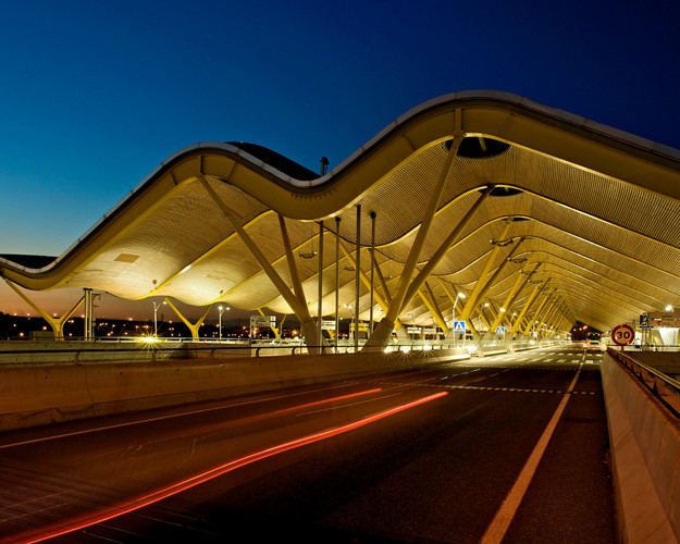 Accesos-aeropuerto De Barajas 0