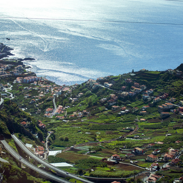 Drenaje oculto de aguas pluviales en Ribeira Brava, isla de Madeira (Portugal)