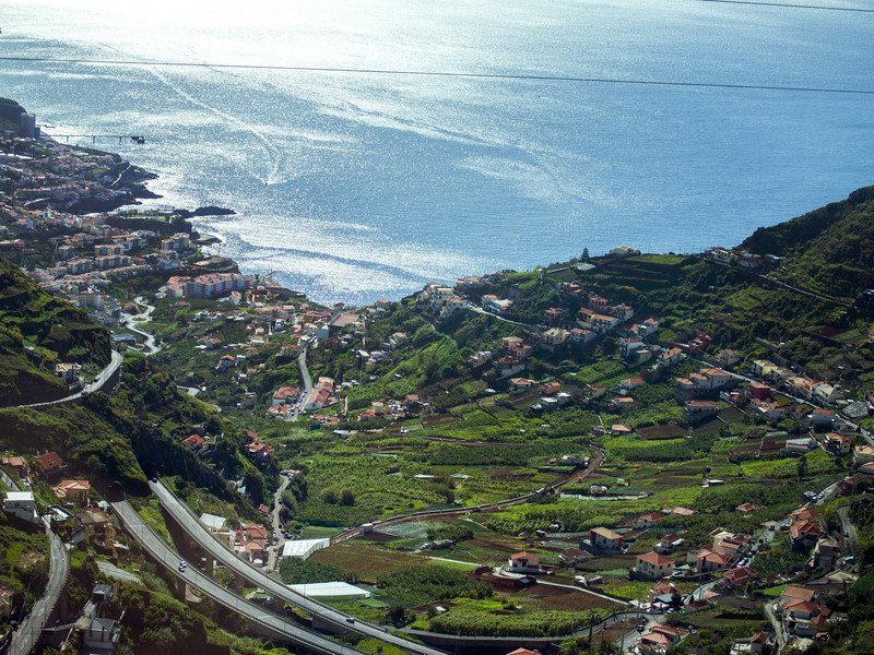 Drenaje oculto de aguas pluviales en Ribeira Brava, isla de Madeira (Portugal)