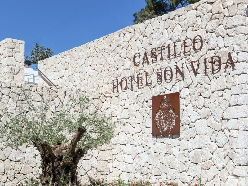 Spa del Castillo Hotel Son Vida