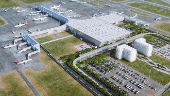 Aeropuerto Internacional Jorge Chávez en Perú