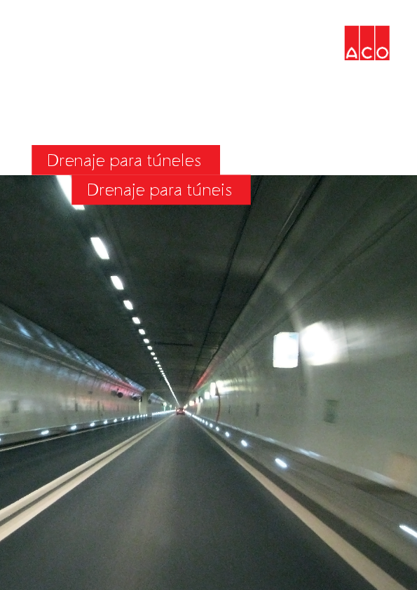 Sistemas de drenagem de túneis