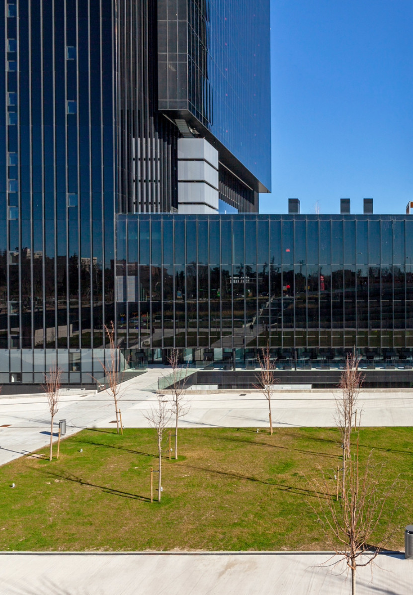 Torre Caleido, Madrid, Espanha