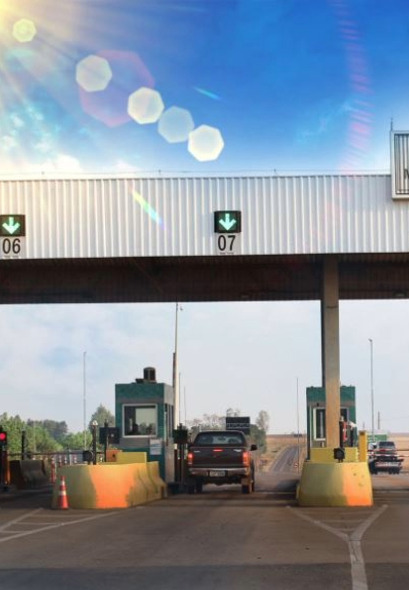 Pedágio Morro da Mesa, Rondonópolis, Brasil