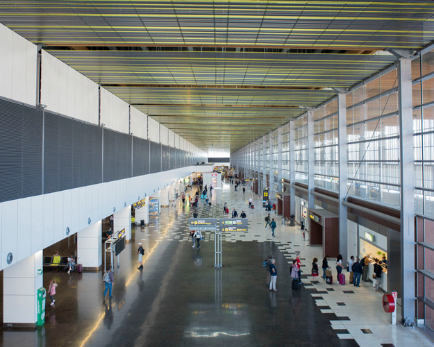 Interior-aeropuerto De Gran Canaria