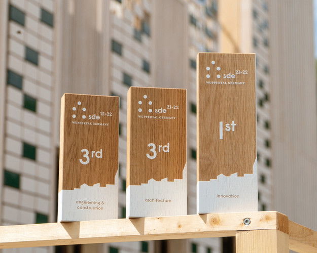 ACO Iberia - AZALEA UPV premio en Innovación del Solar Decathlon Europe