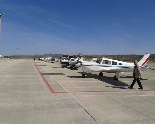Aerodromo De Teruel-aeropuerto De Teruel-2
