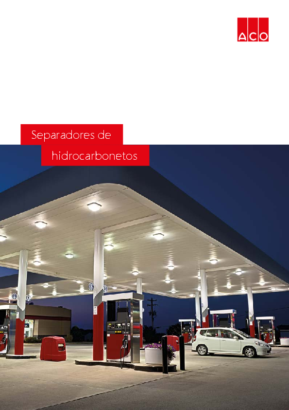 Separadores de hidrocarbonetos