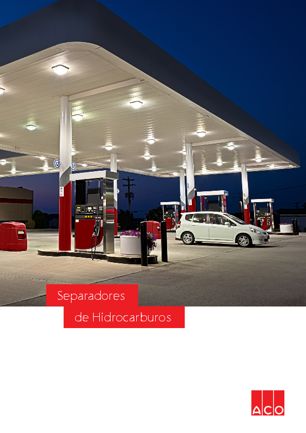 Separadores de hidrocarbonetos