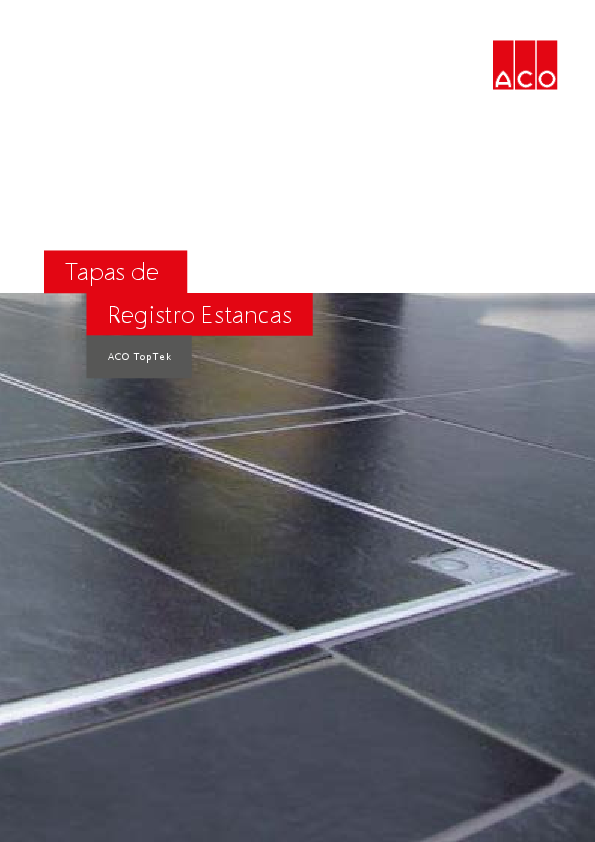 Tampas de esgoto estanques
