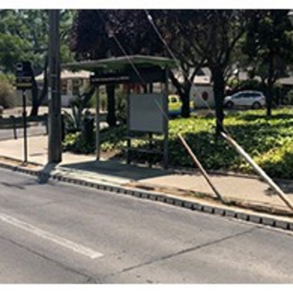 Paragens de autocarro em Chile
