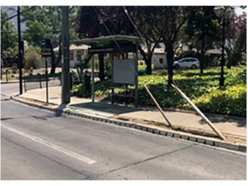 Paragens de autocarro em Chile