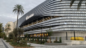 Pabellón Roig Arena (Valencia, España)