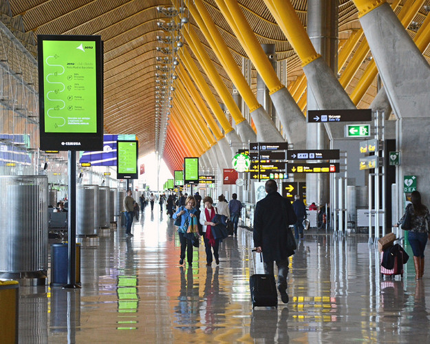 Terminales Interior-aeropuerto Barajas 0