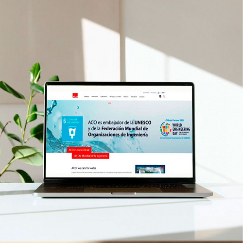 ACO  Lanzamiento Nueva Web