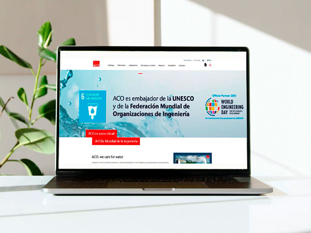 ACO  Lanzamiento Nueva Web