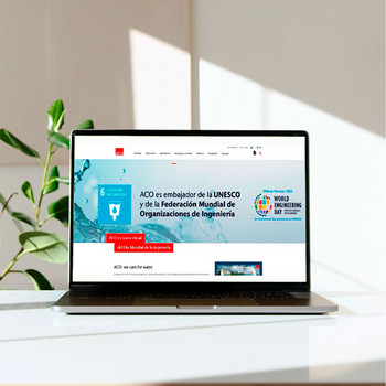 ACO  Lanzamiento Nueva Web