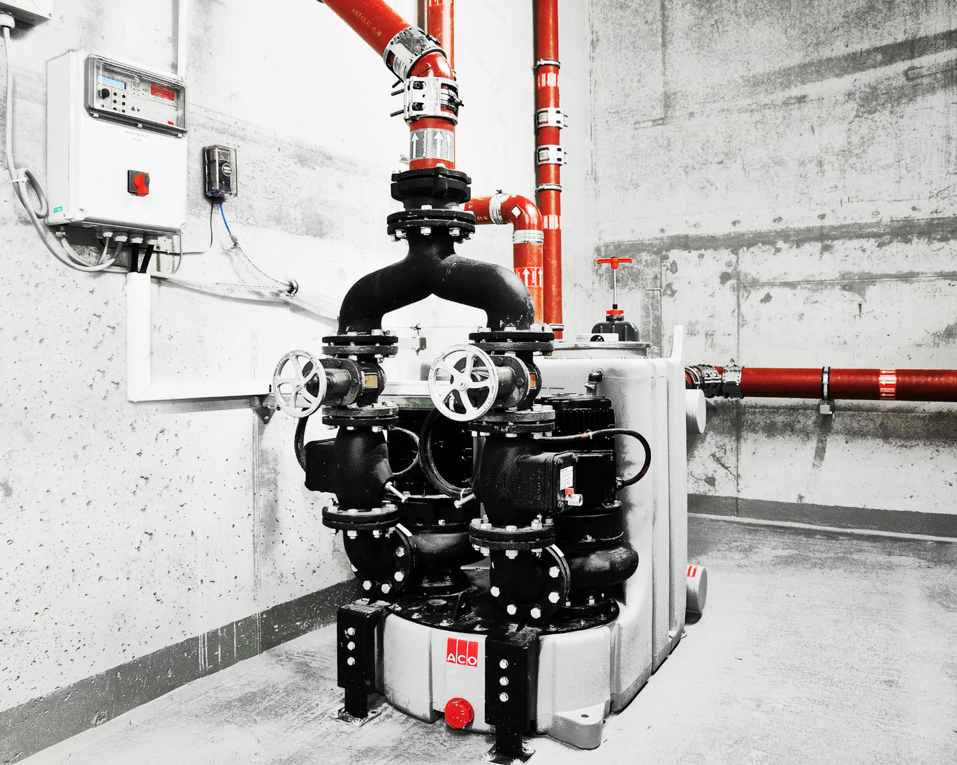 ACO - Herramientas online para sistemas de bombeo de agua