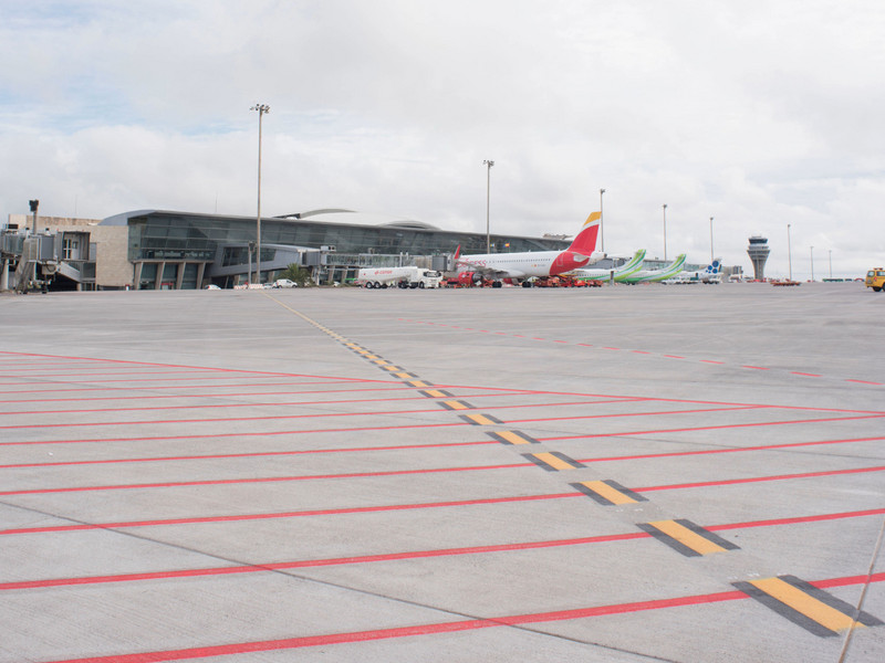 Melhoria do acesso ao aeroporto de Tenerife Norte - Cidade de La Laguna, Espanha