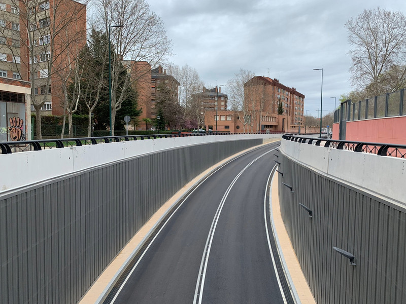 Túnel de Andrómeda, Valladolid, Espanha