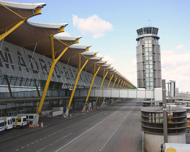 Terminales Exterior-aeropuerto Barajas-3 0