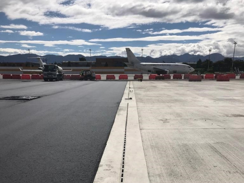 Aeroporto El Dorado, Bogotá, Colômbia