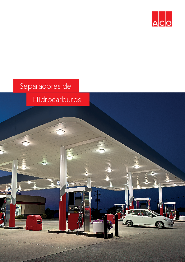 Separadores de hidrocarburos