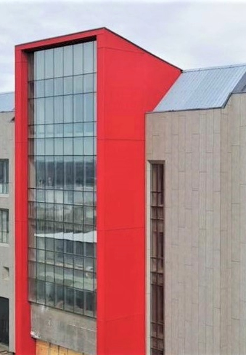 Hospital de Ancud, Chiloé, Chile