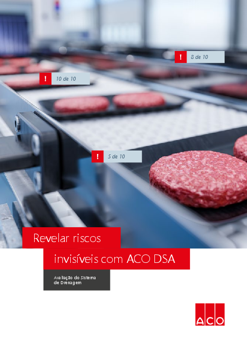 Serviço de avaliação de sistemas de drenagem ACO DSA