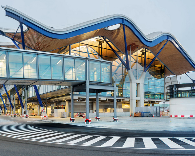 Terminales Exterior-aeropuerto Barajas-1 0