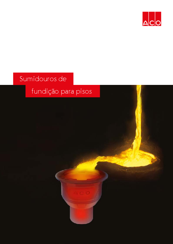 Sumidouros ACO Passavant