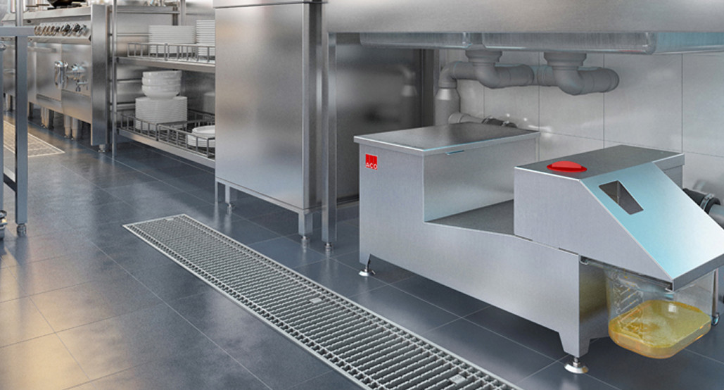 ACO - GREASE CAPTURE AGC - MODULO 1 1