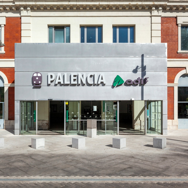 Parque de los Jardinillos de Palencia, España