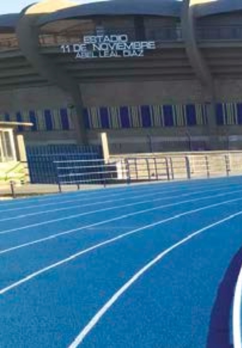 Pista de atletismo Campo Elías Gutiérrez em Cartagena (Colômbia)