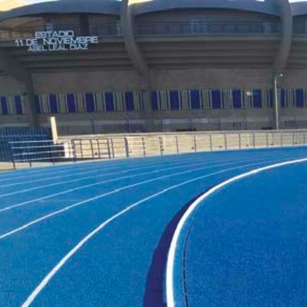 Pista de atletismo Campo Elías Gutiérrez en Cartagena (Colombia)