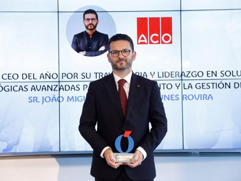 ACO - Miguel Rovira Premio CEO La Razón ACO - Miguel Rovira Premio CEO La Razón