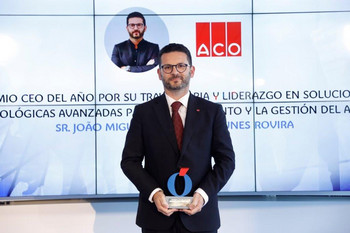 ACO - Miguel Rovira Premio CEO La Razón ACO - Miguel Rovira Premio CEO La Razón