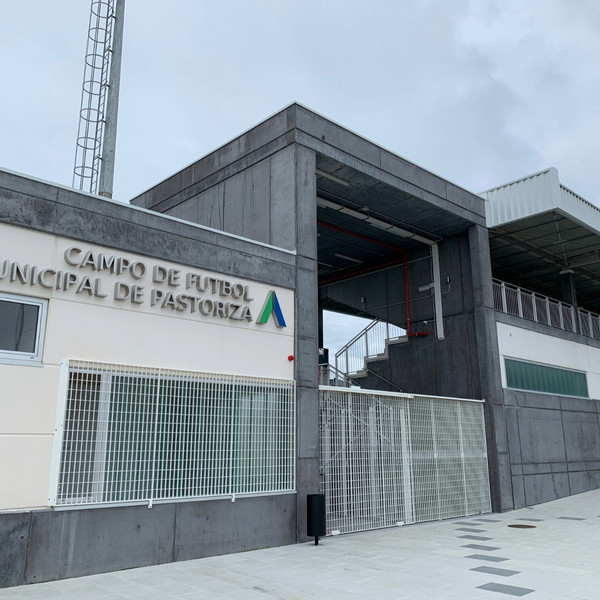 Campo de Futbol Municipal de Pastoriza en Arteixo (A Coruña)