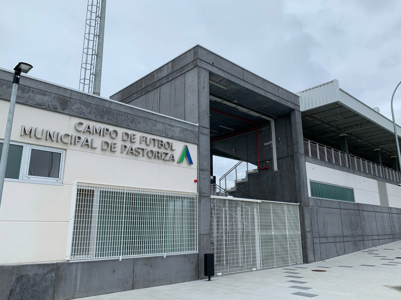 Campo de Futbol Municipal de Pastoriza en Arteixo (A Coruña)