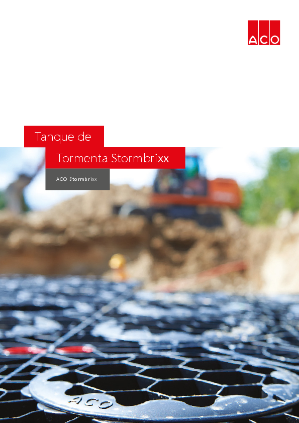 Tanque de tempestade Stormbrixx