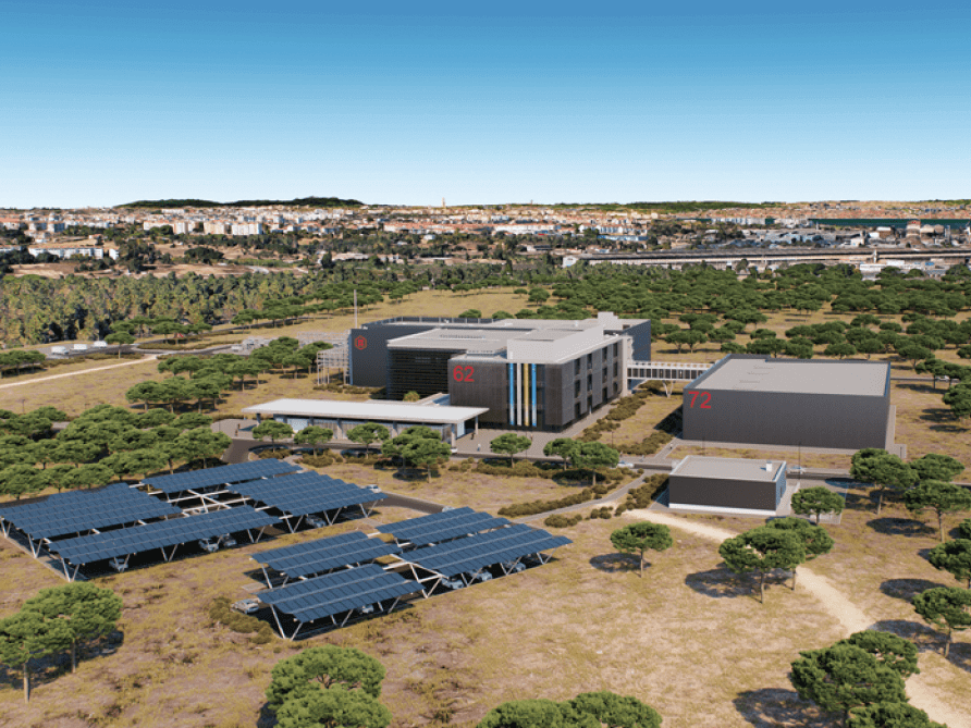 Soluções de drenagem ACO no novo campus da Hovione Tejo em Seixal (Lisboa, Portugal)  